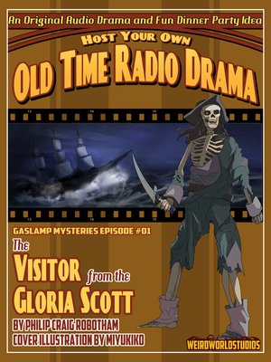 cover image of GM001 the Visitor From the Gloria Scott